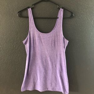 EUC Victoria’s Secret purple Tank-Top. Size: Med.